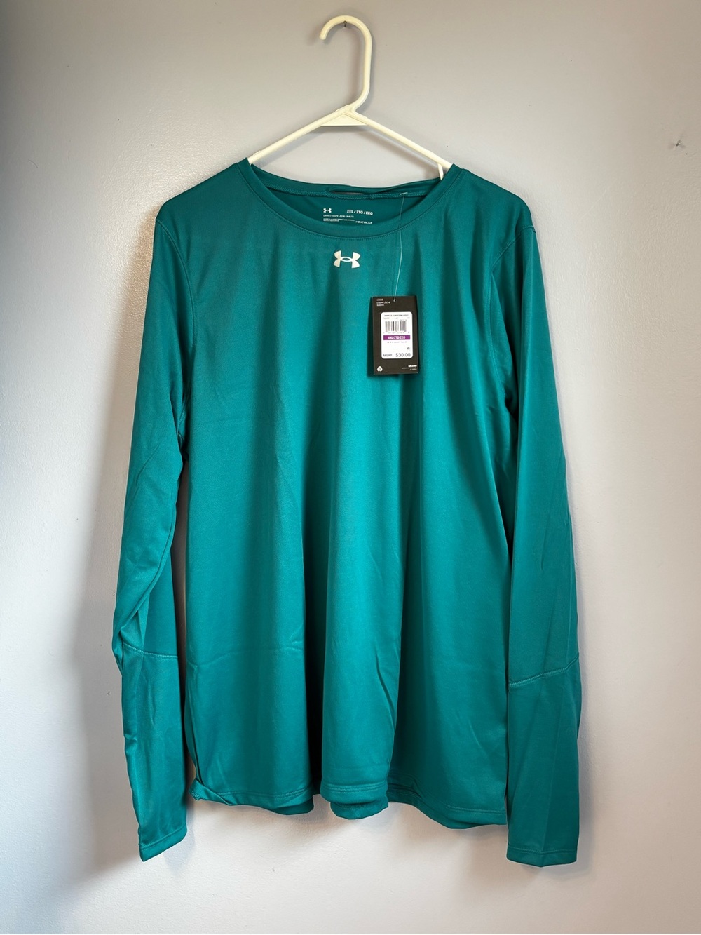 Under Armour Team Tech Long Sleeve Shirt Sz. XXL. NWT